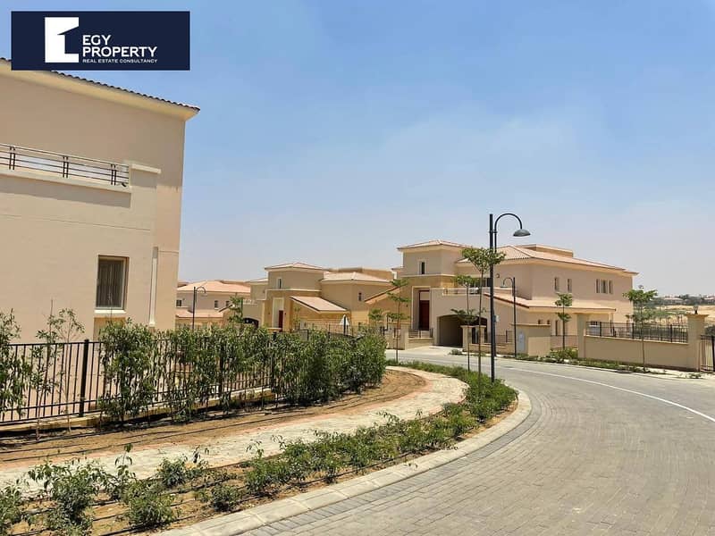 Villa For Sale 380 SQM Fully Finished Ready To Move In Uptown Emaar New ...
