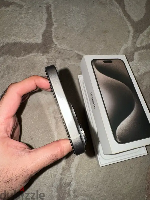 iphone 15 pro max 256 معفي ضريبة65610990814082122