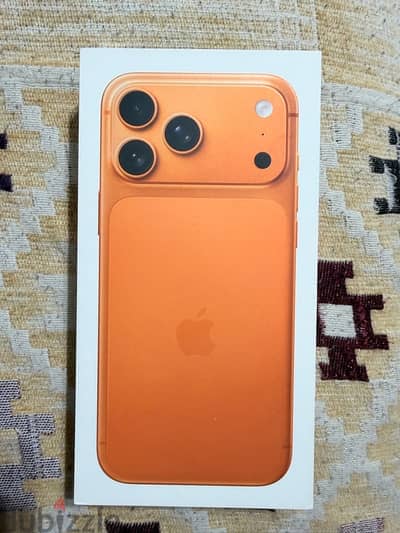 iphone 17 pro max 512 gb with original cover