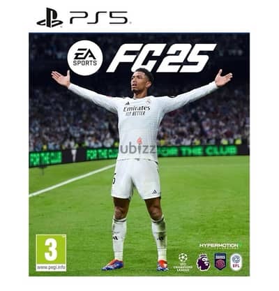 فيفا ٢٥ - بلاي ستيشن ٥ - جديدة بغلافها - fc 25 ps5 eng new