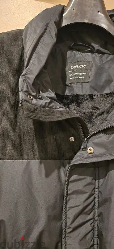 Original Defacto Puffer Jacket جاكيت ديفاكتو اصلي