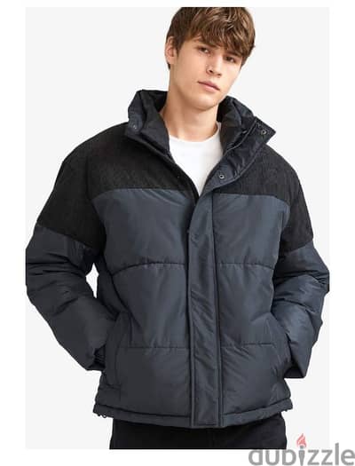 Original Defacto Puffer Jacket جاكيت ديفاكتو اصلي