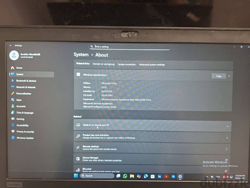 Lenovo Core i7 vpro 8th Gen _Installments up to 6 months 5