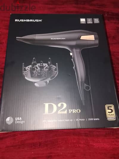 RushBrush D2 Pro