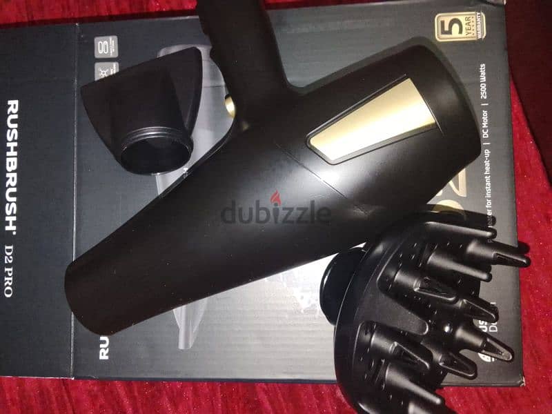 RushBrush D2 Pro 1