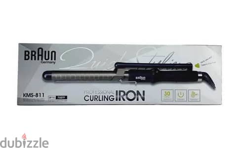 Braun Professional Curling Iron KMS-811