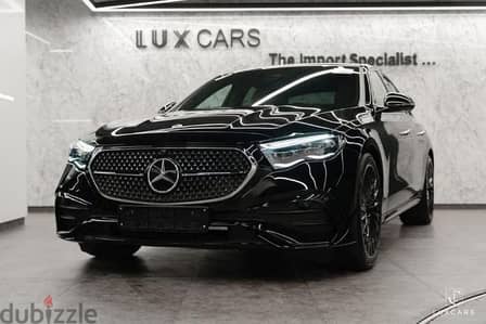Mercedes E200 2026 Air Suspension, rear axel
