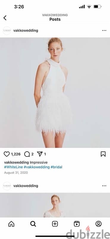 Wedding After Party Dress 1