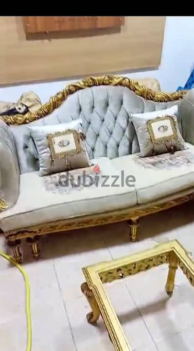 صالون مدهب فينو