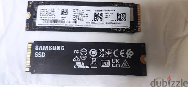 Samsung SSD M2 NVME 512 G