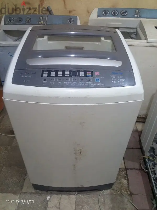 Purchasing all household appliances