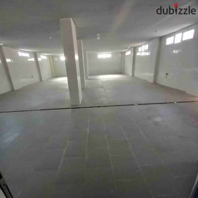مصنع هندسى للايجار بمدينه العبور بموقع مميز بالمنطقة الصناعية