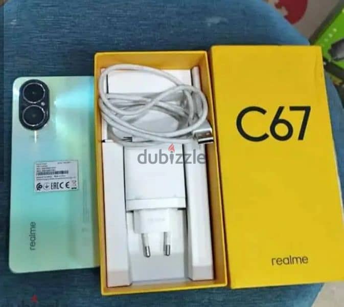 realme c67 4