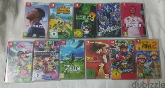 Nintendo Switch Games