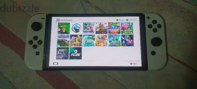 Nintendo Switch OLED معدل