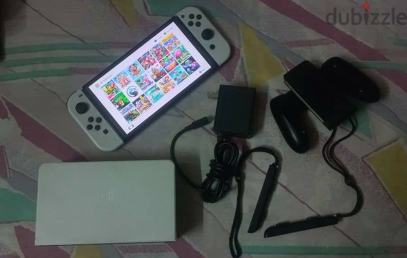 Nintendo Switch OLED معدل 1