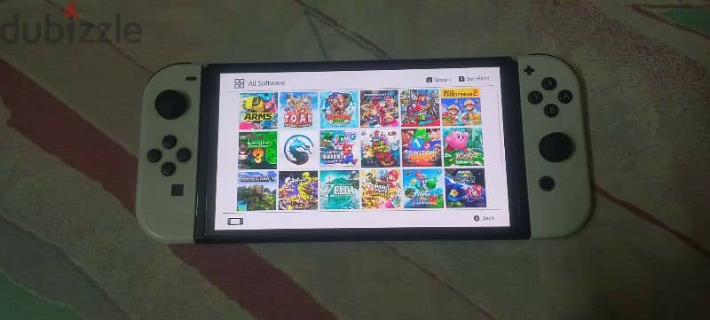 Nintendo Switch OLED معدل 3