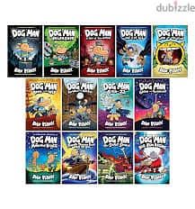 Dog man books - Original Copy النسخة الاصلية