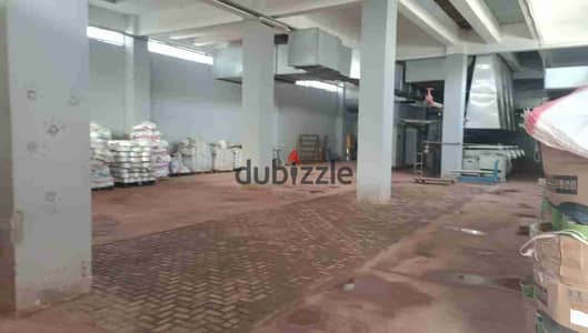 مصنع هندسى للبيع بمدينة العبور موقع مميز جدا