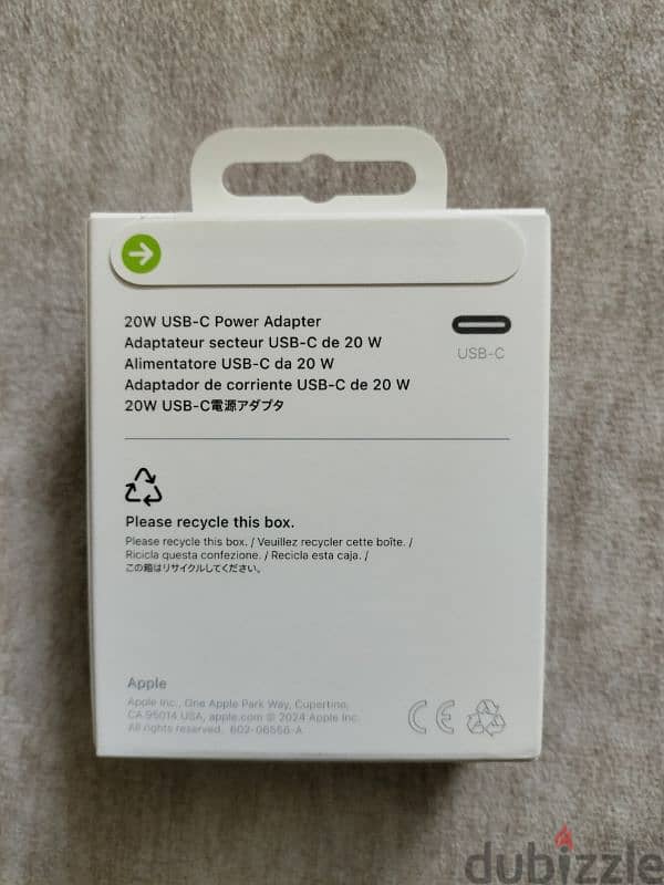 power adapter 20 w 1