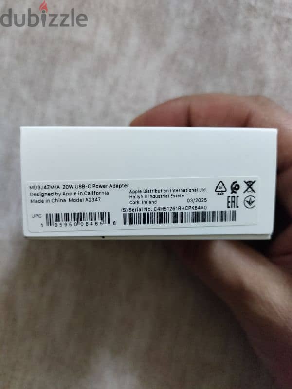 power adapter 20 w 3
