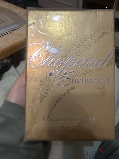 chopard enchanted golden absolute elixir de perfume 75ml