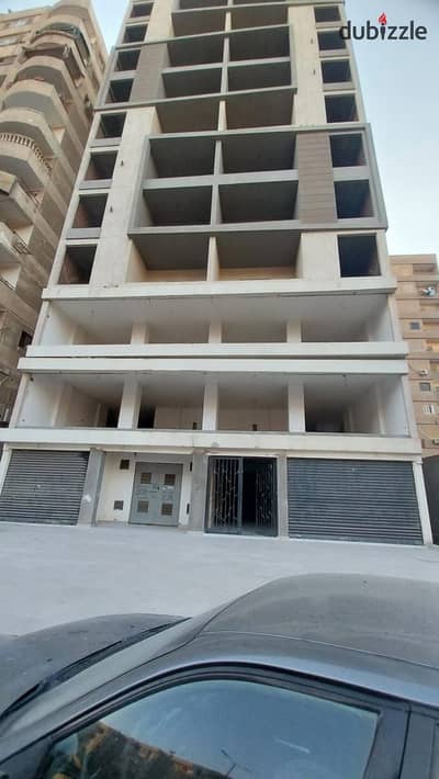 warehouse for rent, 650 m², on Mahdi Arafa Street, at the end of Mostafa El-Nahhas Street