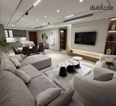 Fully finished apartment for sale in Golden Square, 6th of October, inside Villagio Compound, next to Palm Hills