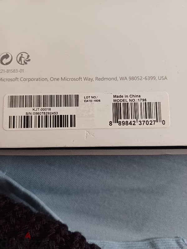 Surface Pro Laptop 8th Gen Intel 2