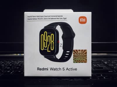 Xiaomi Redmi Watch 5 Active | ريدمي وواتش ٥ اكتيف