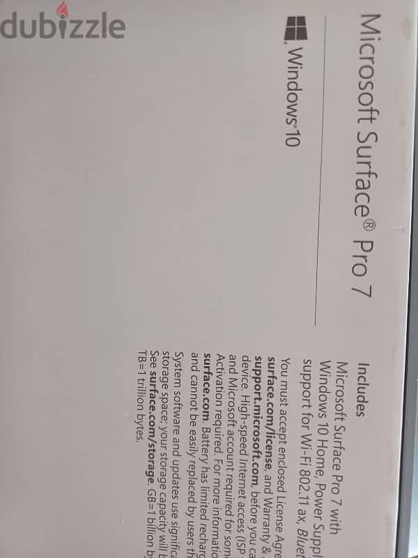 Microsoft surface pro 7 1