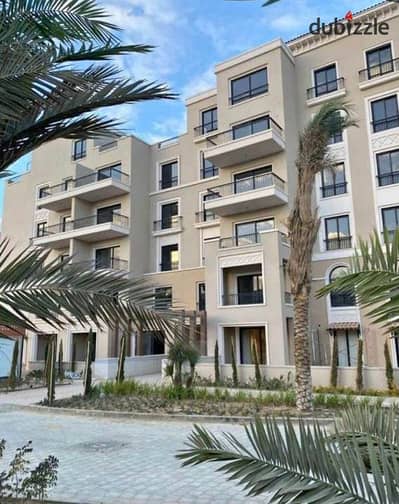 Ready-to-move, fully finished penthouse with ACs for sale in Village West by Dorra, Sheikh Zayed, with landscape view