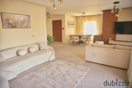 Fully furnished villa for rent in Cairo Festival City Compound