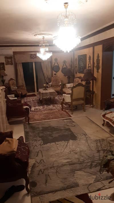 للبيع شقة 230م زهراء المعادي موقع مميز الشطر السادس سوبر لوكس واجهه مميزة على الجنينة
