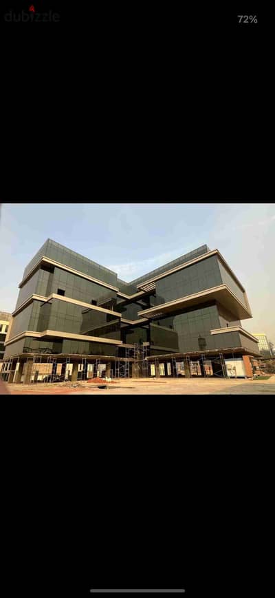 Office for sale, immediate delivery, installment, finished with air conditioning, ready for operation