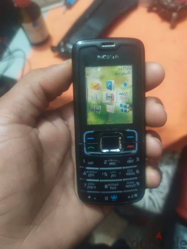 نوكيا اصلي 3110c خط وكارت 5