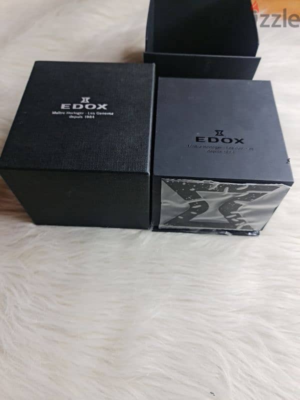 edox class one big date brand new 2