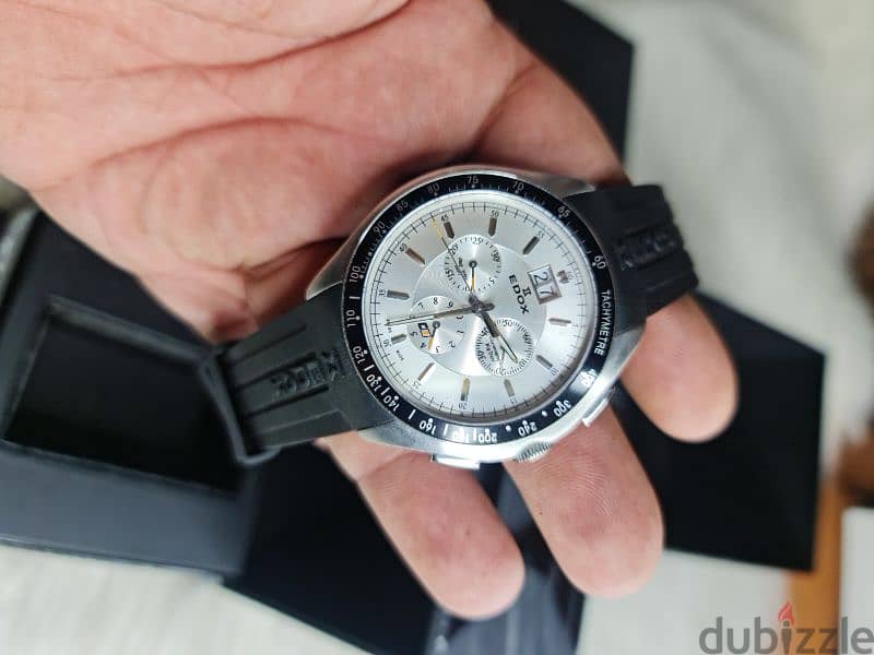 edox class one big date brand new 1