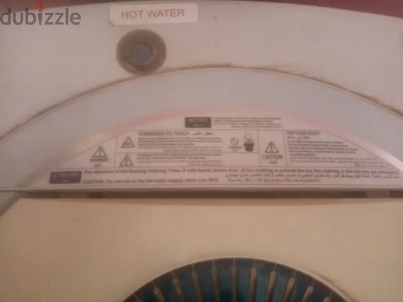 Sharp Washing Machine 10.2 kg ES-Q102P3-G, Lightly Used