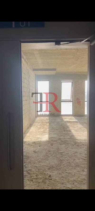 Office for sale semi finished ready to move in the place mivida compound New cairo