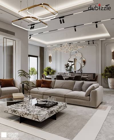 with zero % down payment own your fully finished  apartment in prime location in front of village west