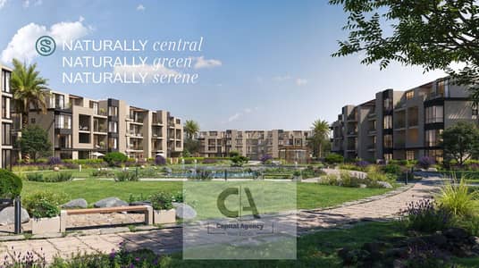 Apartment for sale in Hyde Park 6th of October in the Hyde Park Signature compound near Al-Jazira Sporting Club minutes away from Mall of Arabia