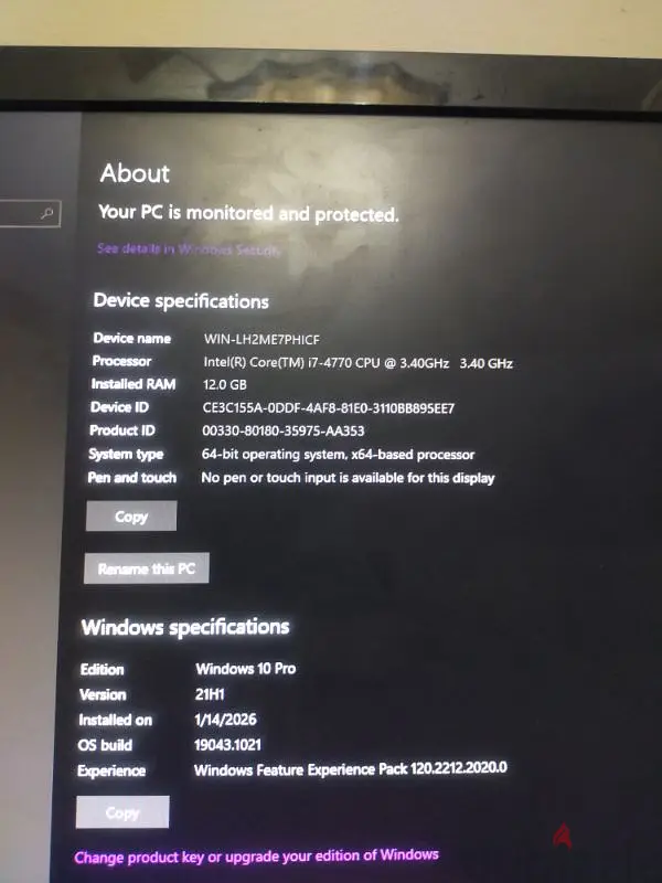 High-quality gaming and video editing PC for sale