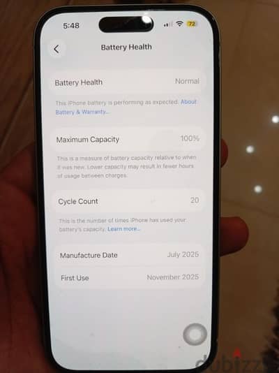iphone 15 128GB green waterproof