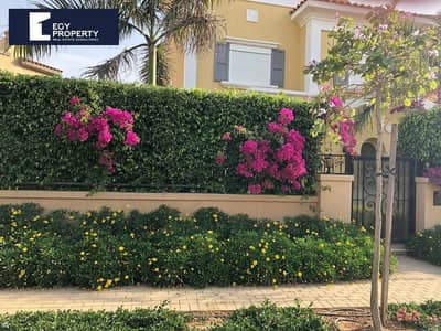 بموقع خيالي فيلا مستقلة متشطبة بالكامل للبيع في كمبوند ميفيدا اعمار التجمع  - القاهرة الجديدة