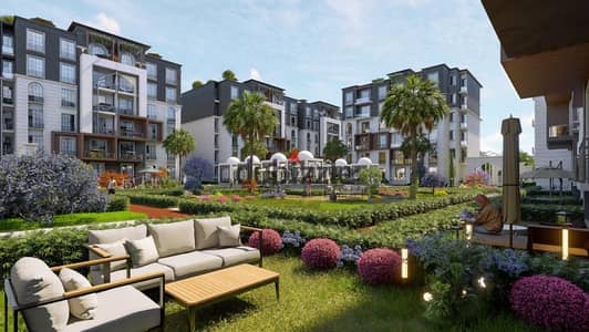 Apartment for sale in Al-Andalus with a very distinctive location, with a down payment of 2% and an installment over 8 years