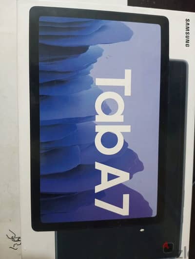 تابلت Samsung A7 جديد لم يستعمل