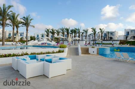 شاليه ريسيل للبيع باقل من سعر الشركه استلام فوري في ماونتن في  راس الحكمه الساحل الشمالي -Mountain View  Ras al Hekma