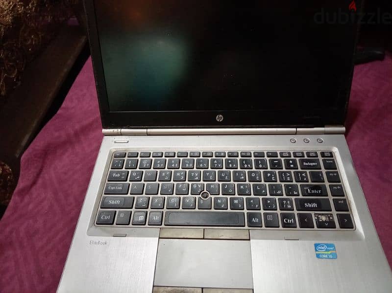 لاب hp elite book8470p 3