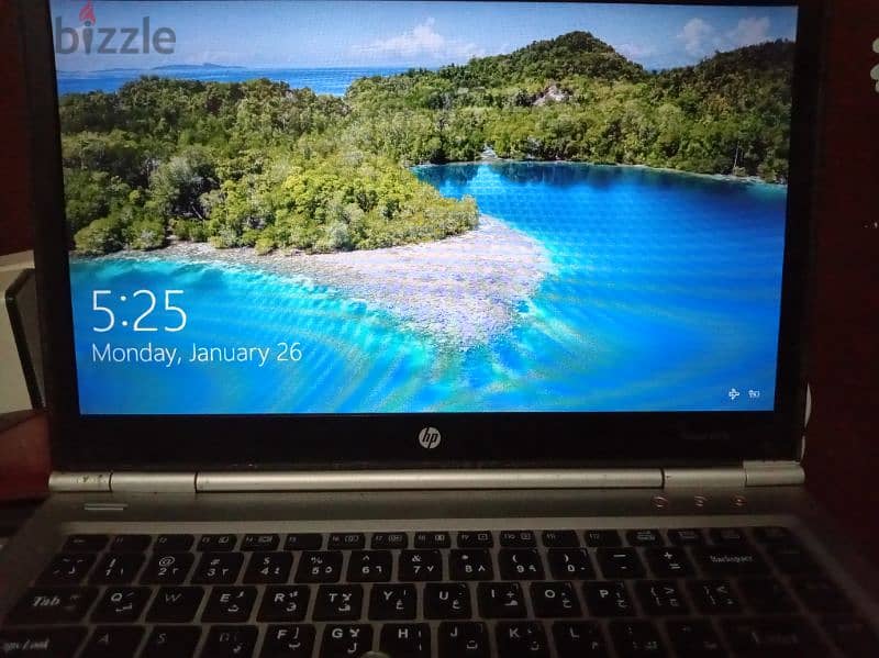 لاب hp elite book8470p 7